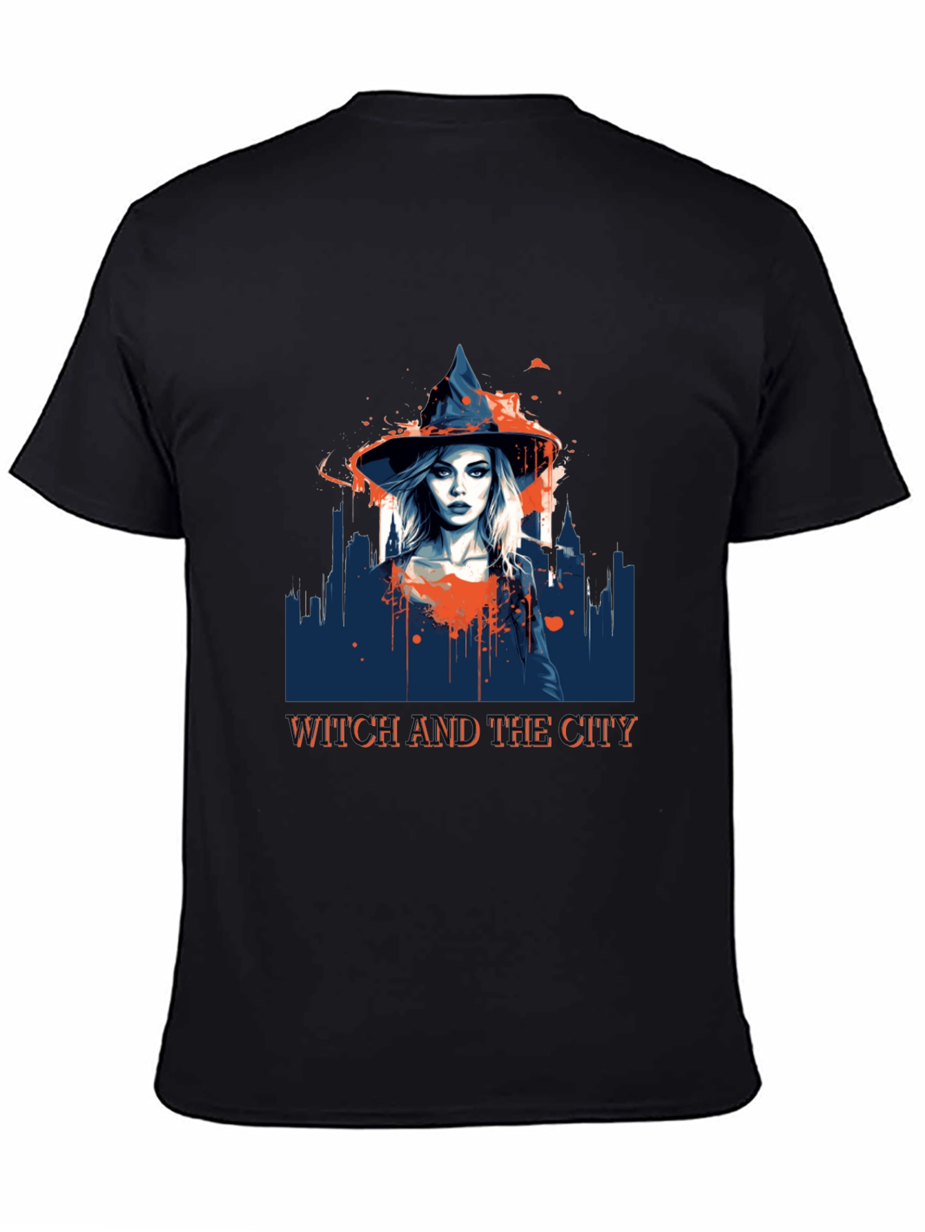 Witch and the City Graphic Tee - Stylish Unisex T-Shirt