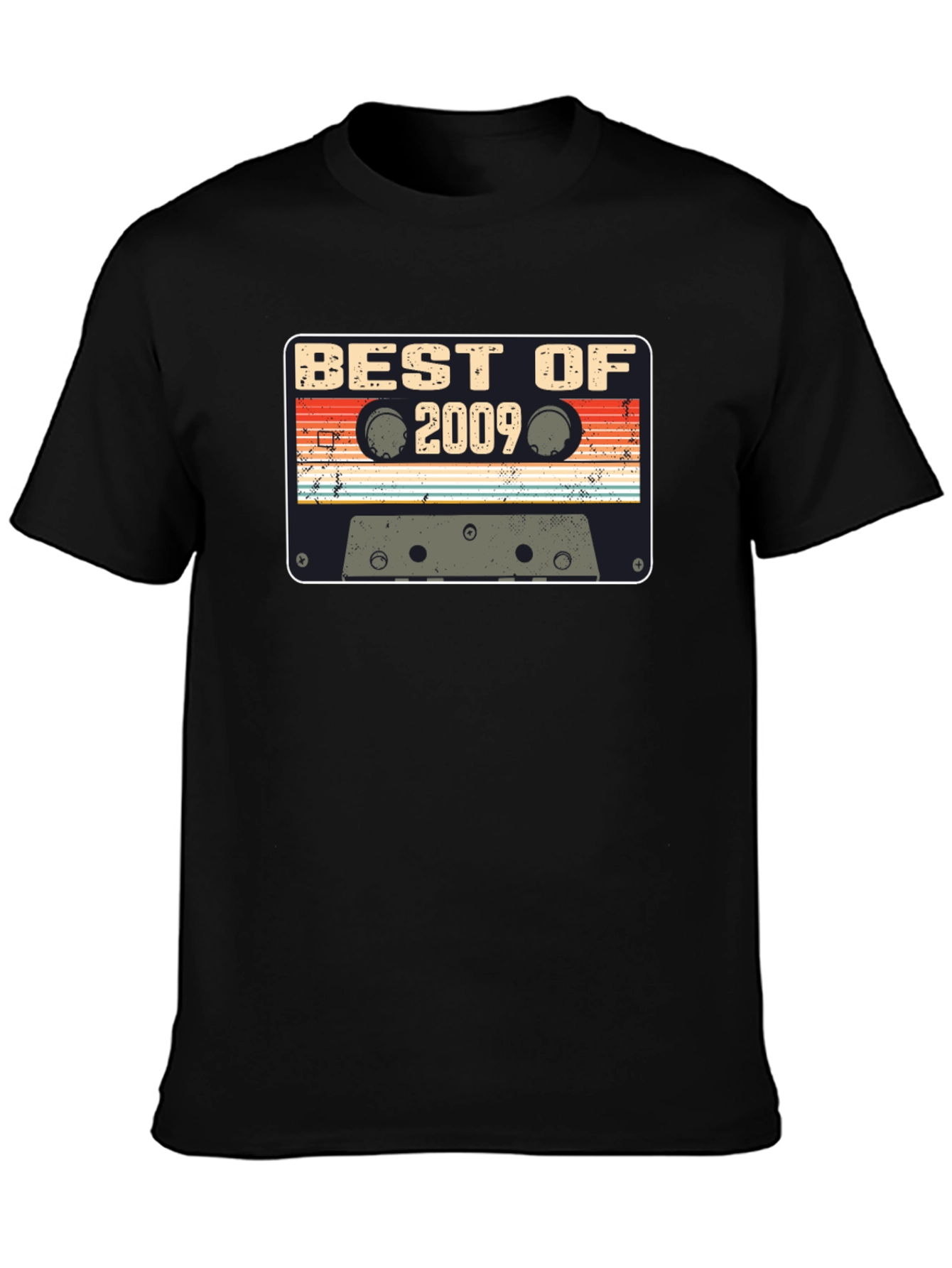 Best of 2009 Cassette Tape Graphic Tee