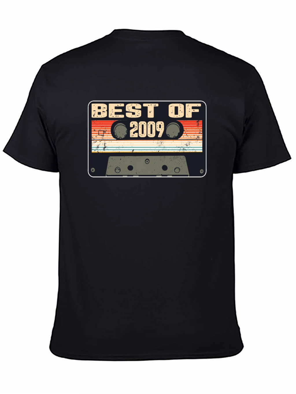 Best of 2009 Cassette Tape Graphic Tee