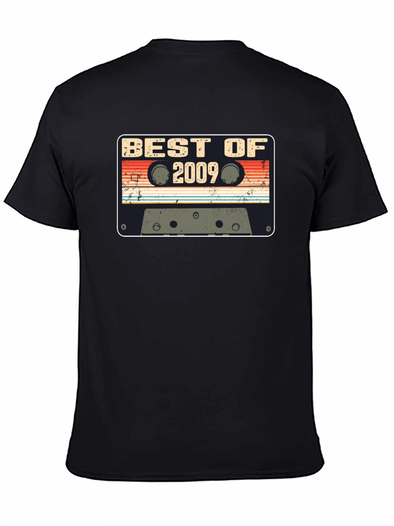 Best of 2009 Cassette Tape Graphic Tee