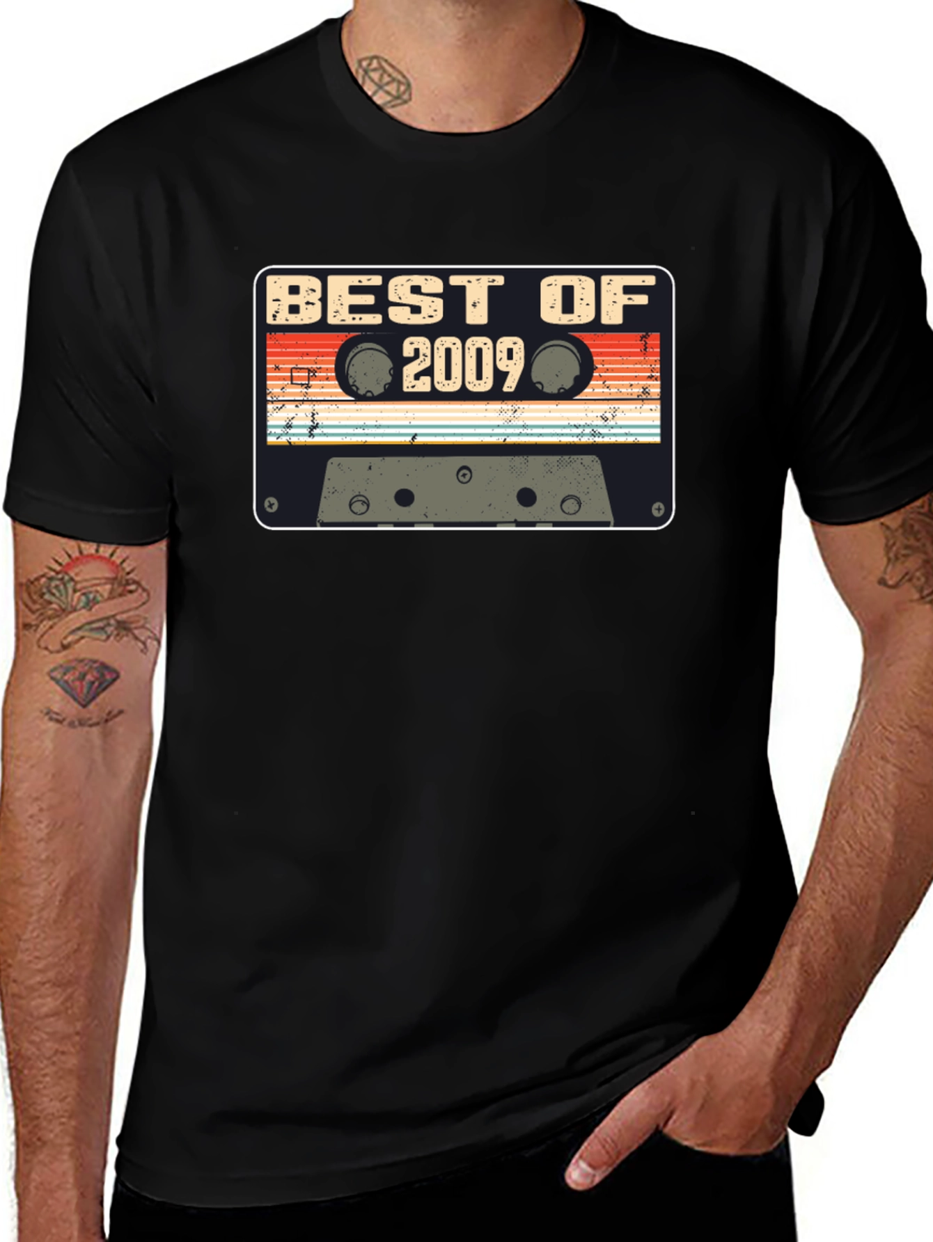 Best of 2009 Cassette Tape Graphic Tee