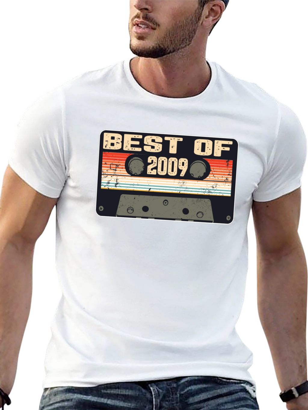 Best of 2009 Cassette Tape Graphic Tee