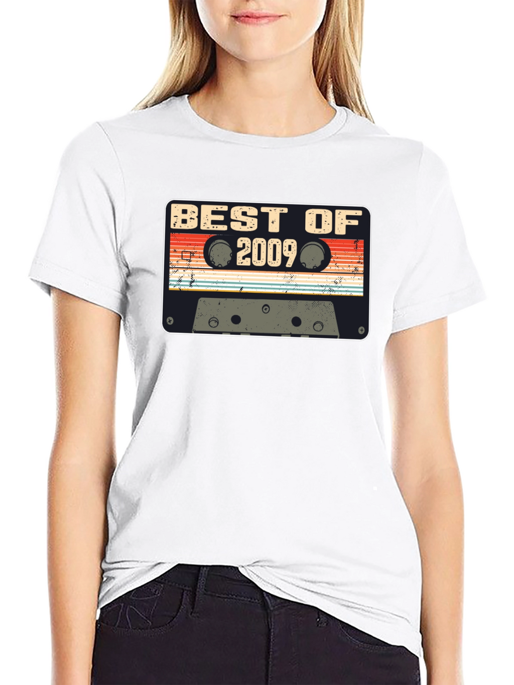 Best of 2009 Cassette Tape Graphic Tee