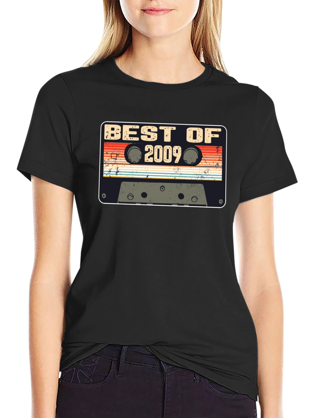 Best of 2009 Cassette Tape Graphic Tee