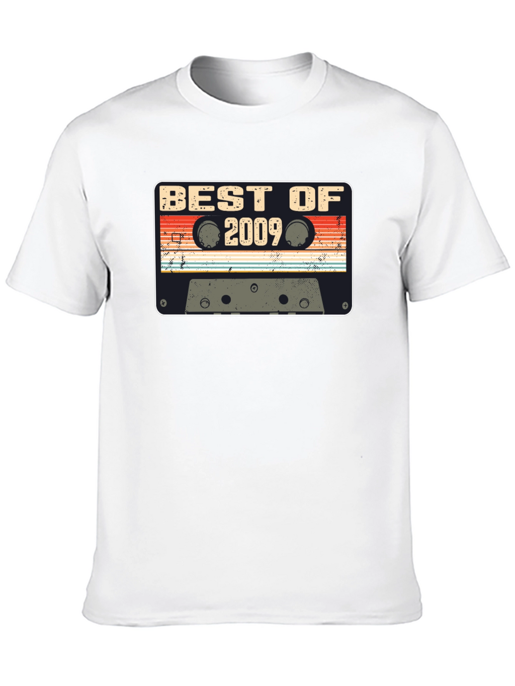 Best of 2009 Cassette Tape Graphic Tee