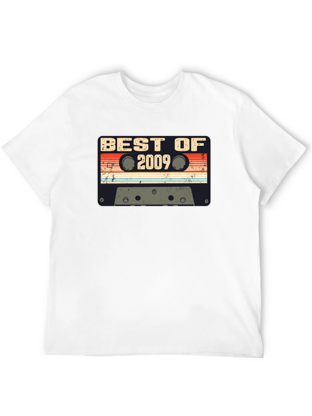 Best of 2009 Cassette Tape Graphic Tee