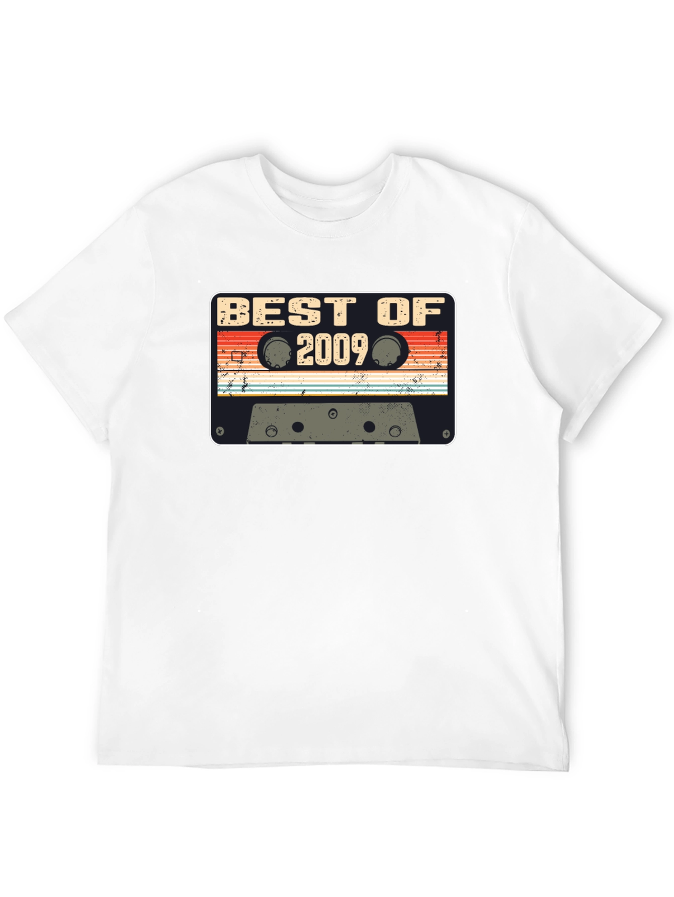 Best of 2009 Cassette Tape Graphic Tee