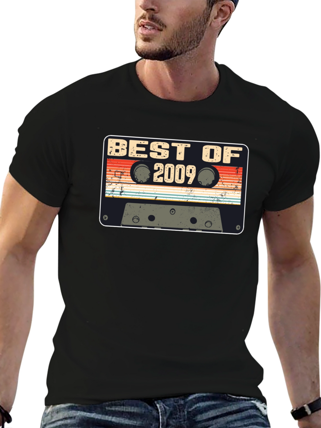 Best of 2009 Cassette Tape Graphic Tee