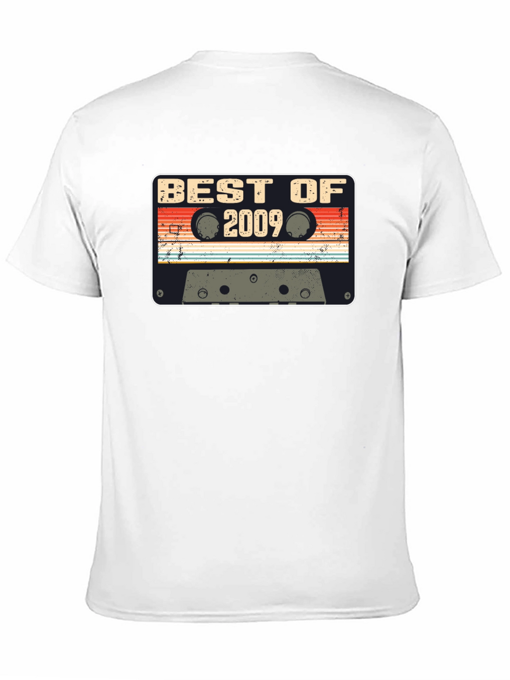 Best of 2009 Cassette Tape Graphic Tee