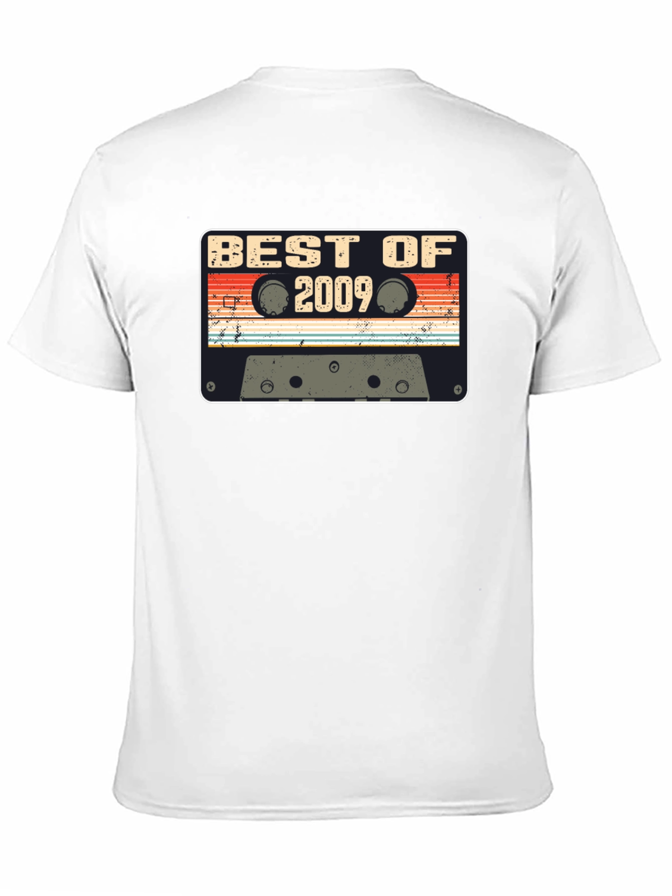Best of 2009 Cassette Tape Graphic Tee