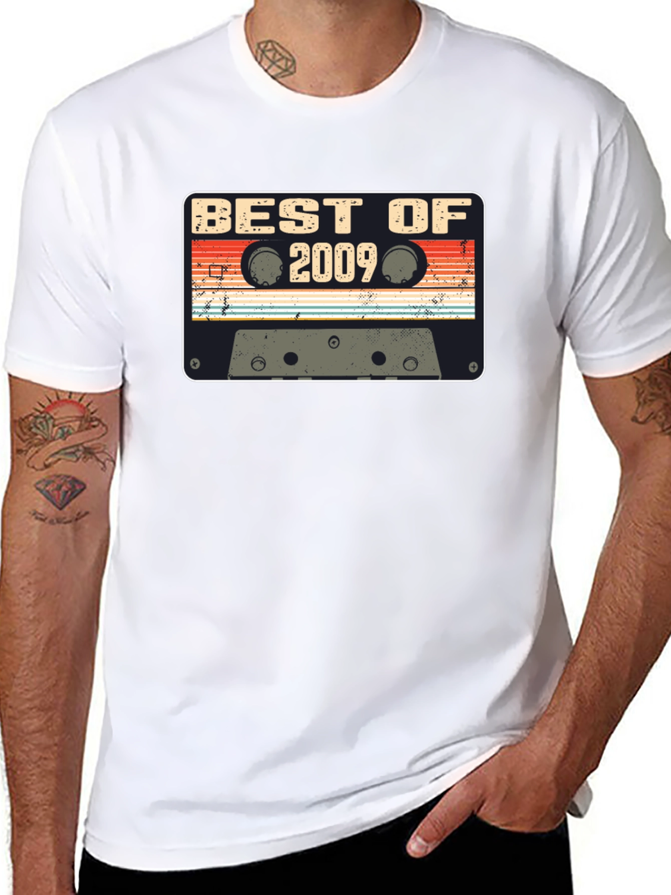 Best of 2009 Cassette Tape Graphic Tee