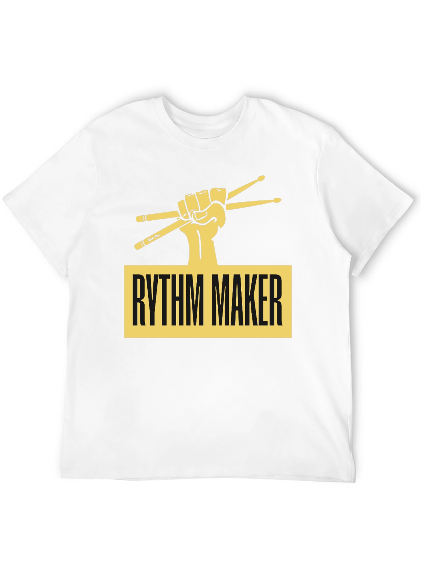Rhythm Maker Drummer T-Shirt - Music Lover Tee