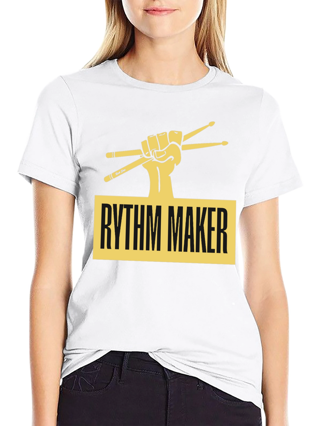 Rhythm Maker Drummer T-Shirt - Music Lover Tee