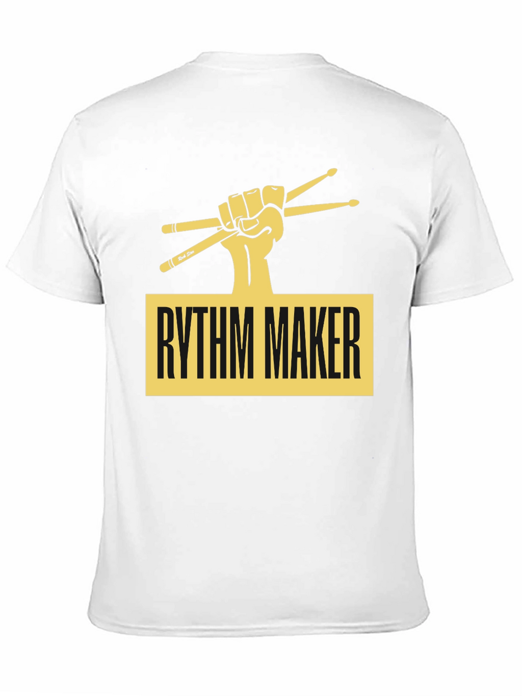 Rhythm Maker Drummer T-Shirt - Music Lover Tee
