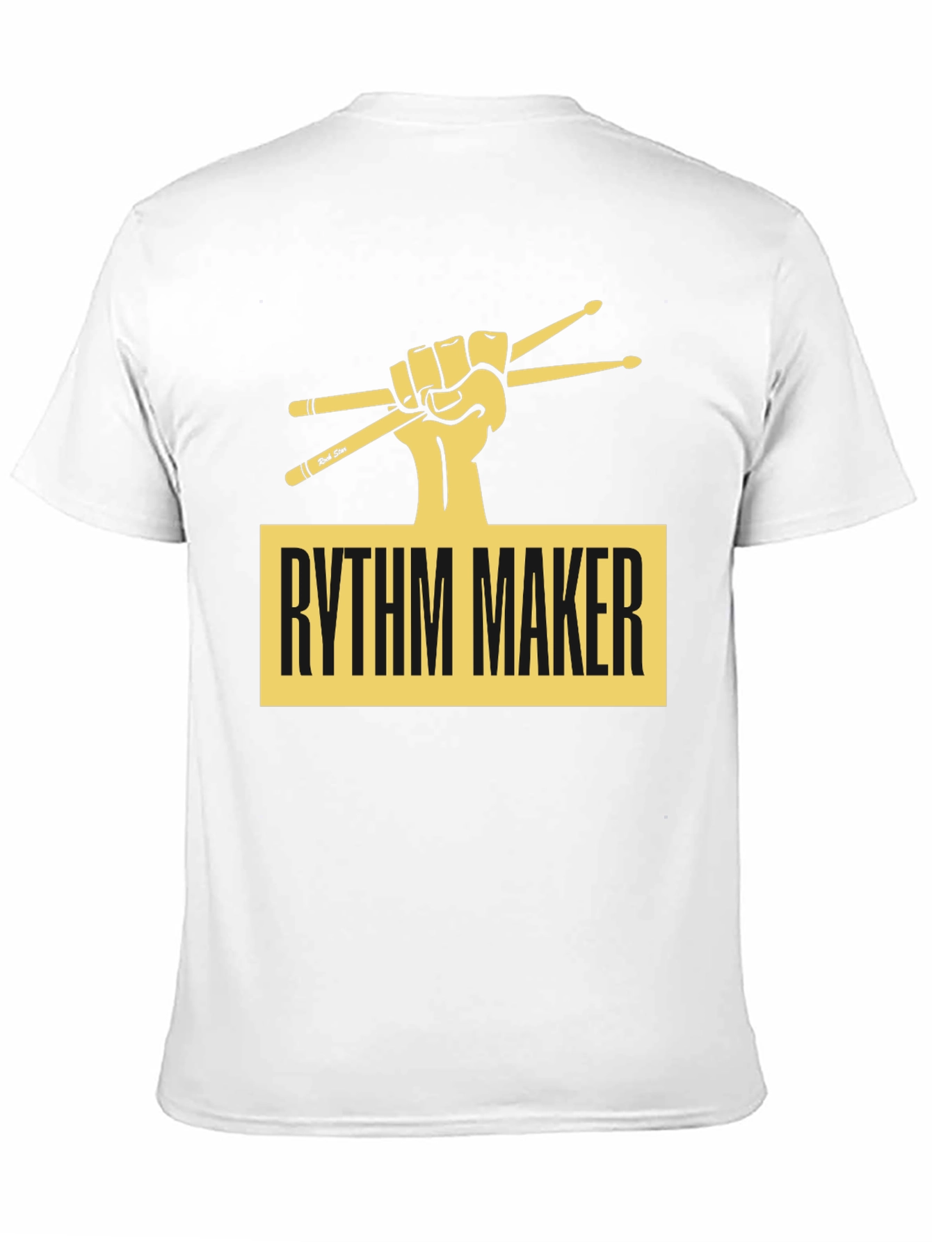 Rhythm Maker Drummer T-Shirt - Music Lover Tee