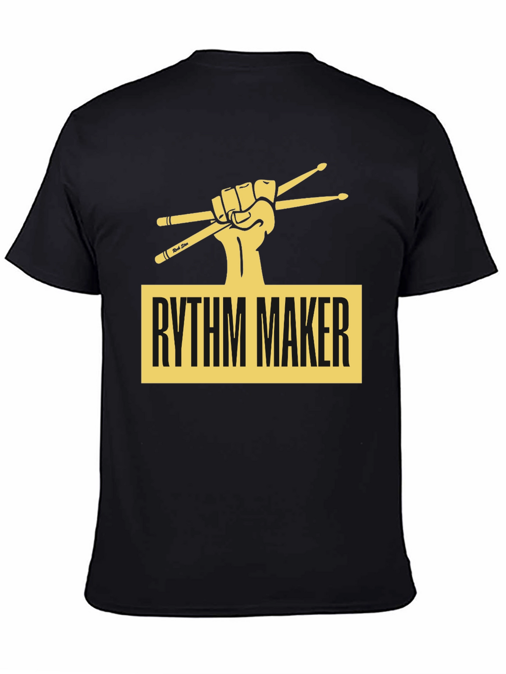 Rhythm Maker Drummer T-Shirt - Music Lover Tee