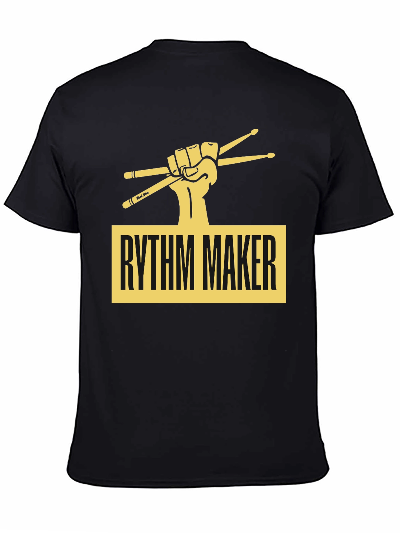 Rhythm Maker Drummer T-Shirt - Music Lover Tee