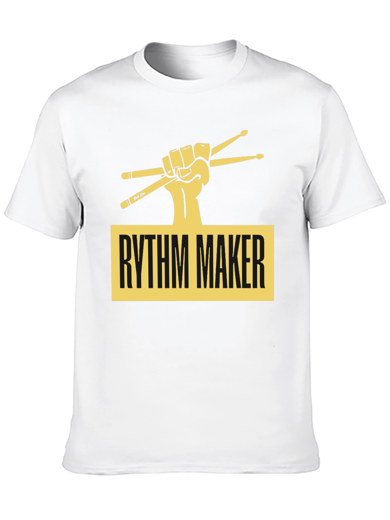 Rhythm Maker Drummer T-Shirt - Music Lover Tee