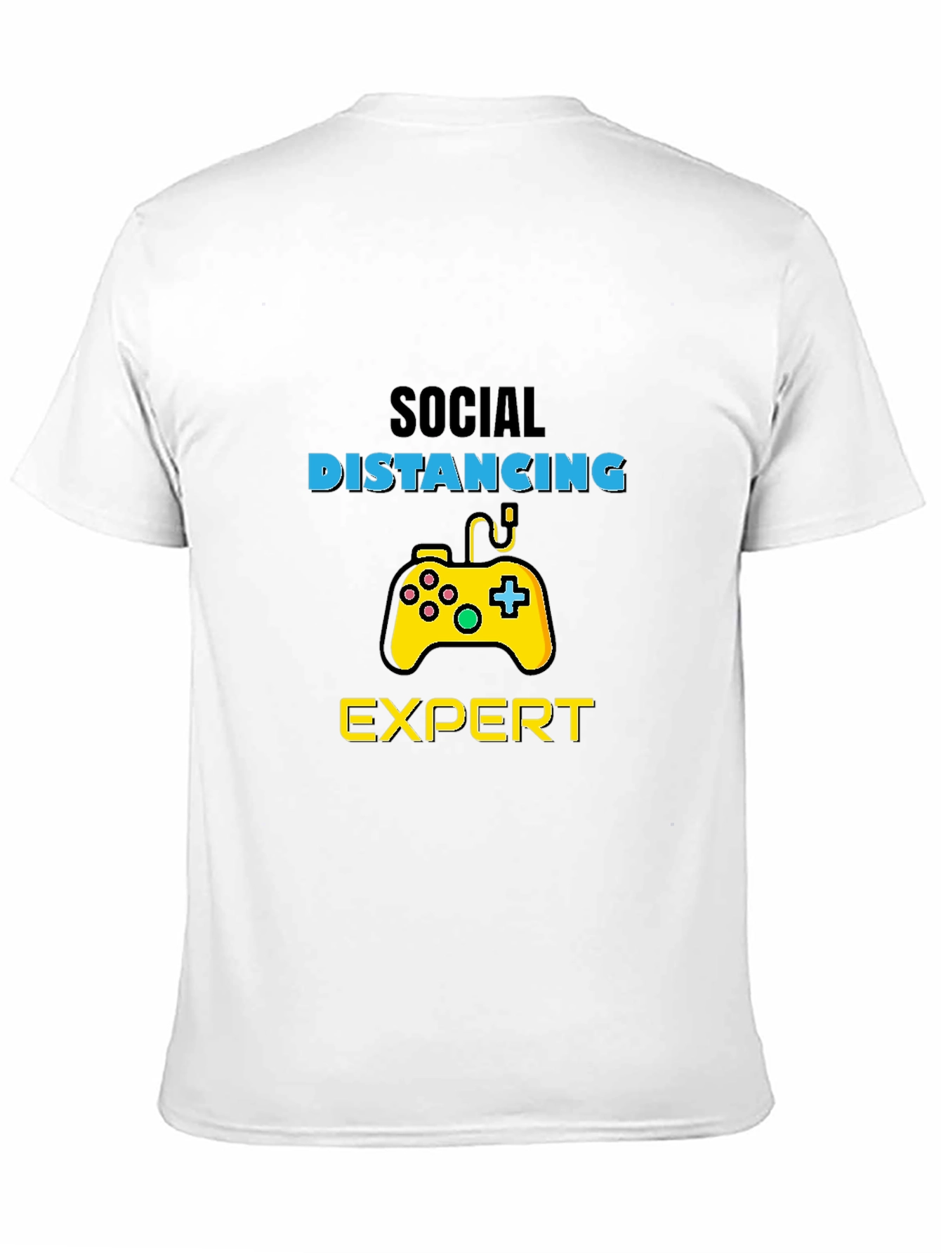 Social Distancing Expert Gamer T-Shirt