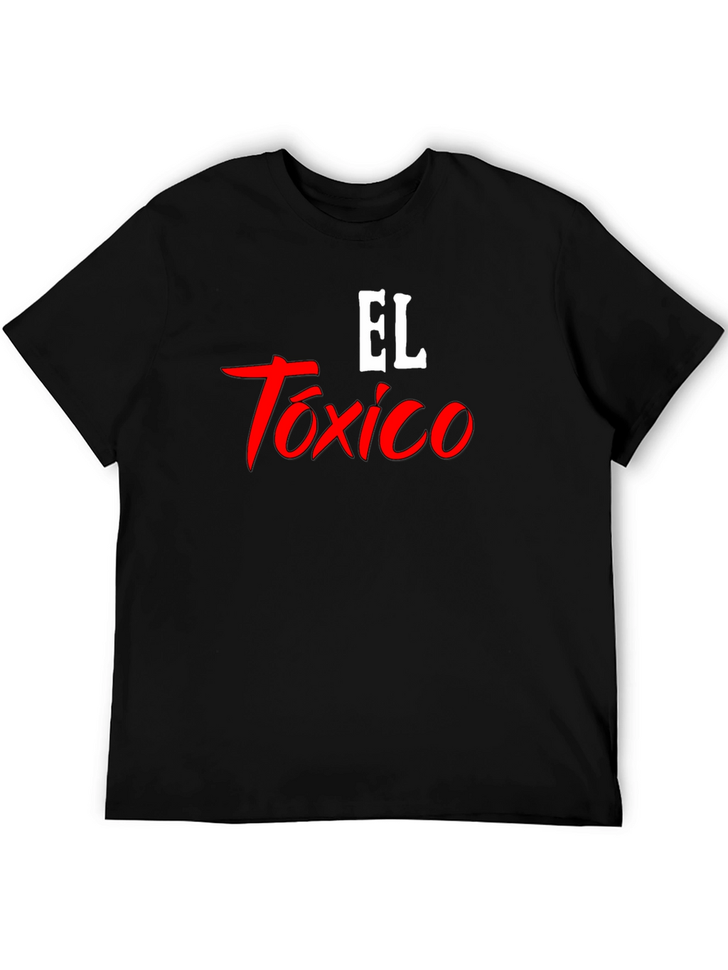 El Toxico Graphic T-Shirt - Novelty Tee