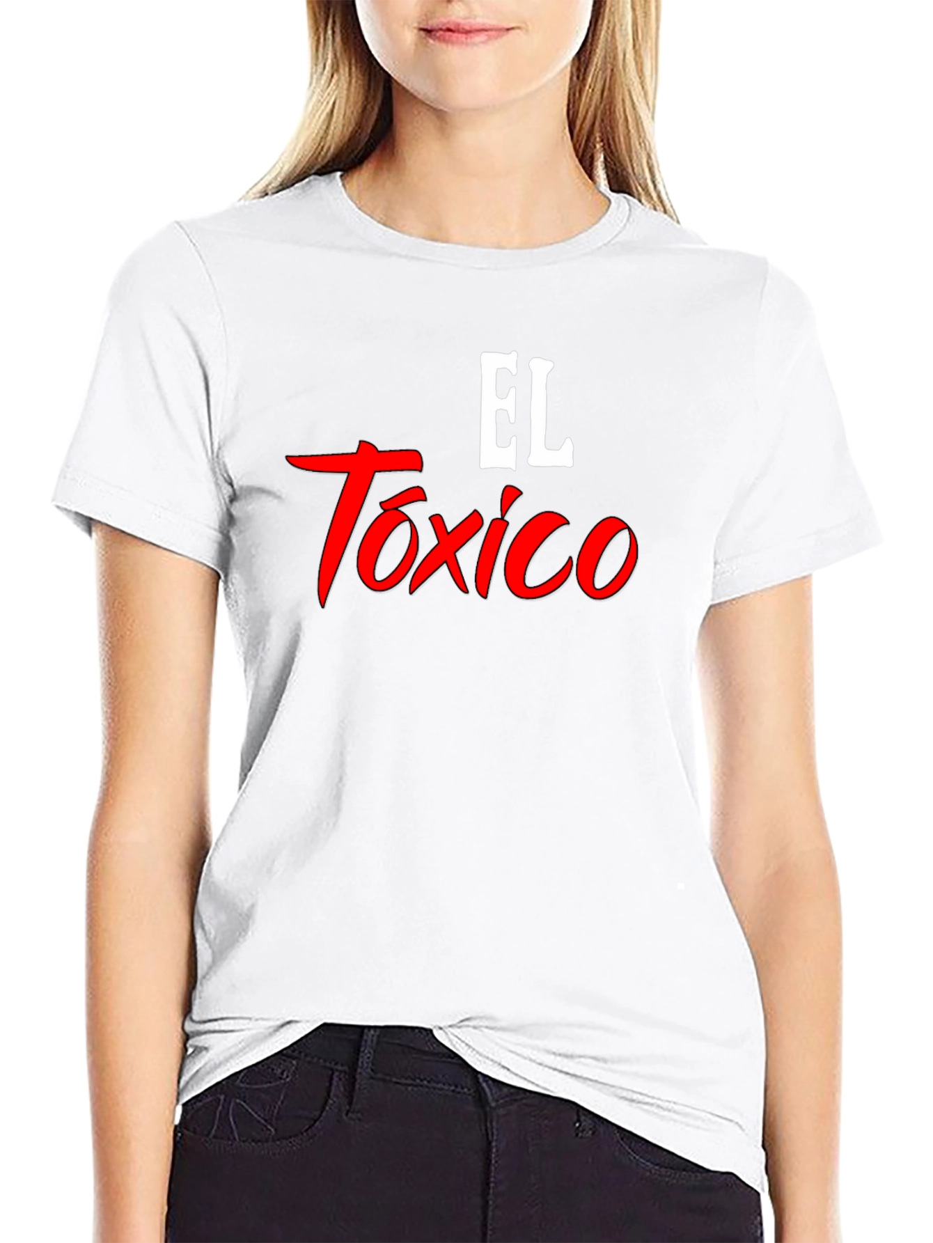 El Toxico Graphic T-Shirt - Novelty Tee