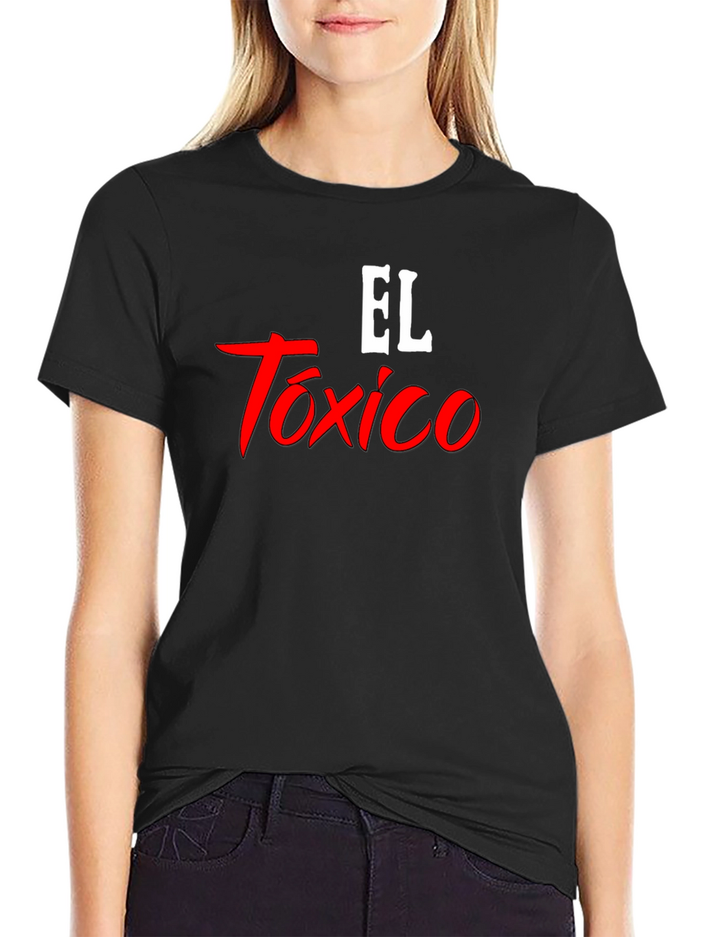 El Toxico Graphic T-Shirt - Novelty Tee