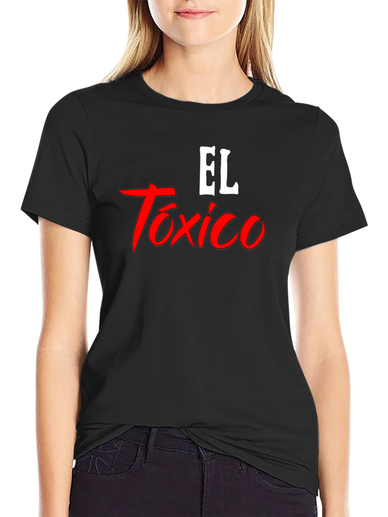 El Toxico Graphic T-Shirt - Novelty Tee