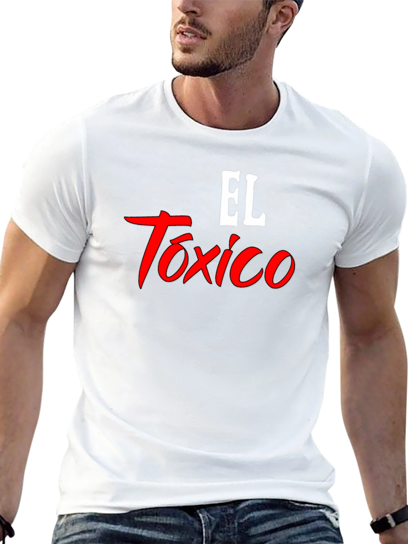 El Toxico Graphic T-Shirt - Novelty Tee