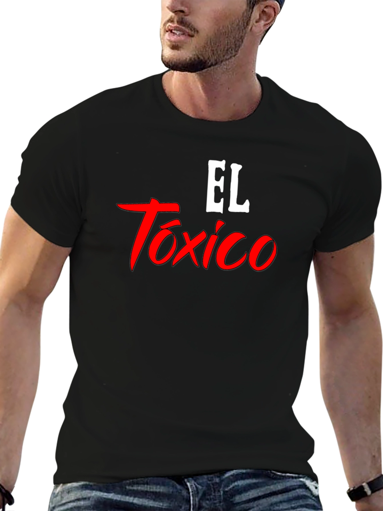 El Toxico Graphic T-Shirt - Novelty Tee