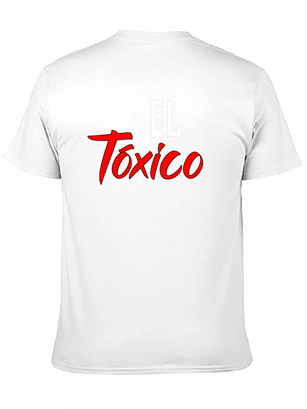 El Toxico Graphic T-Shirt - Novelty Tee
