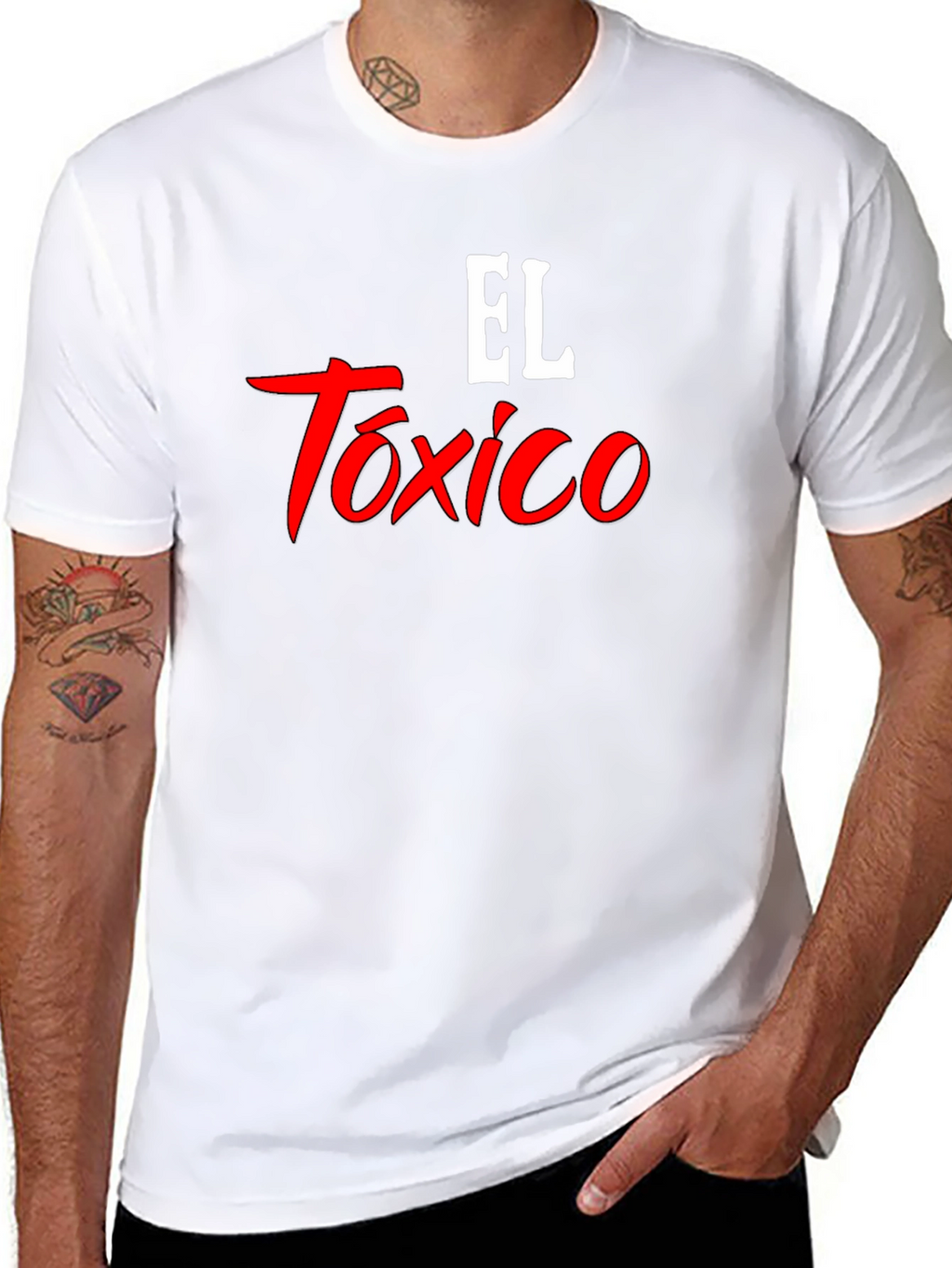 El Toxico Graphic T-Shirt - Novelty Tee