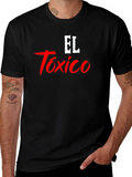 El Toxico Graphic T-Shirt - Novelty Tee