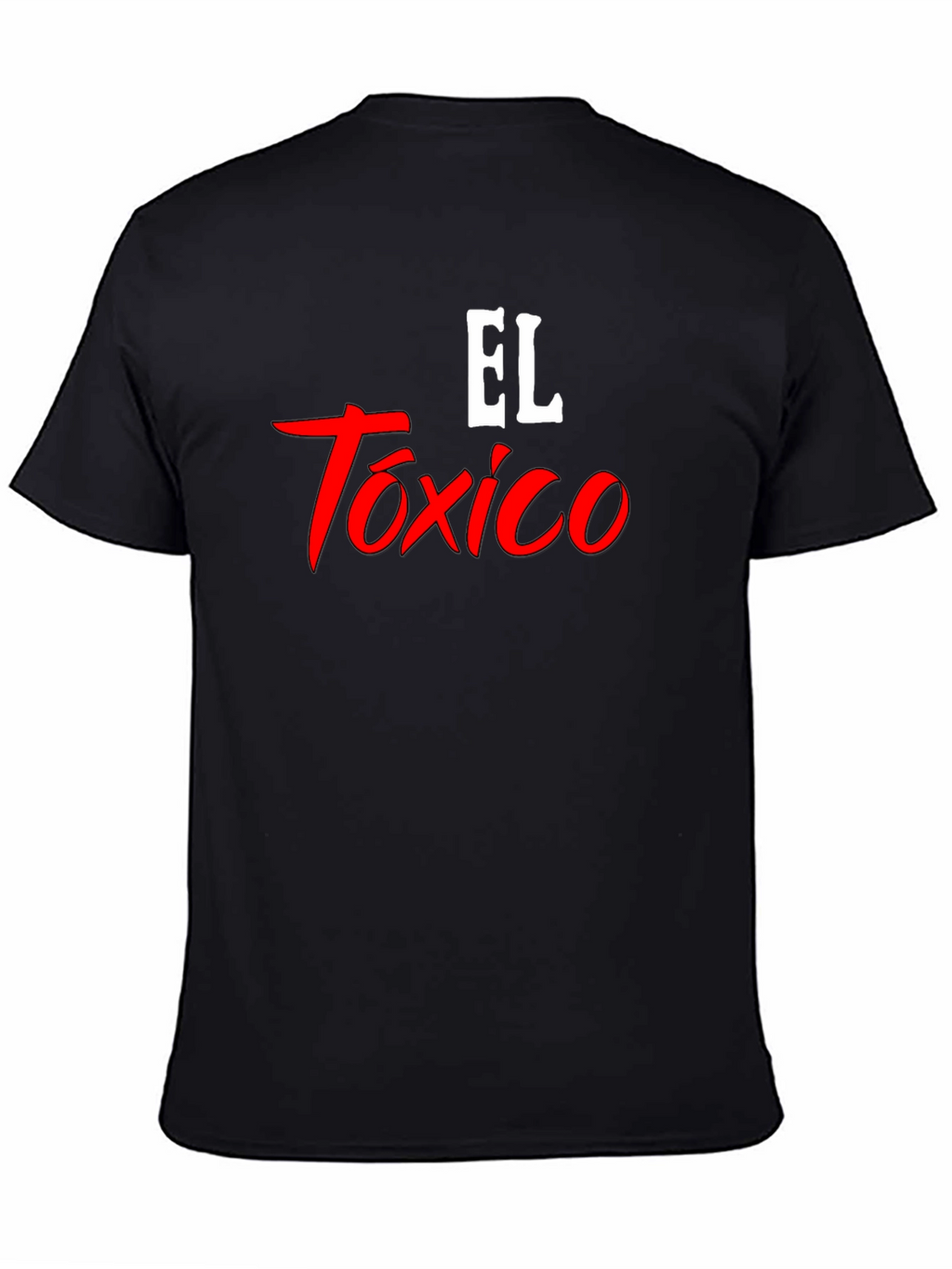 El Toxico Graphic T-Shirt - Novelty Tee