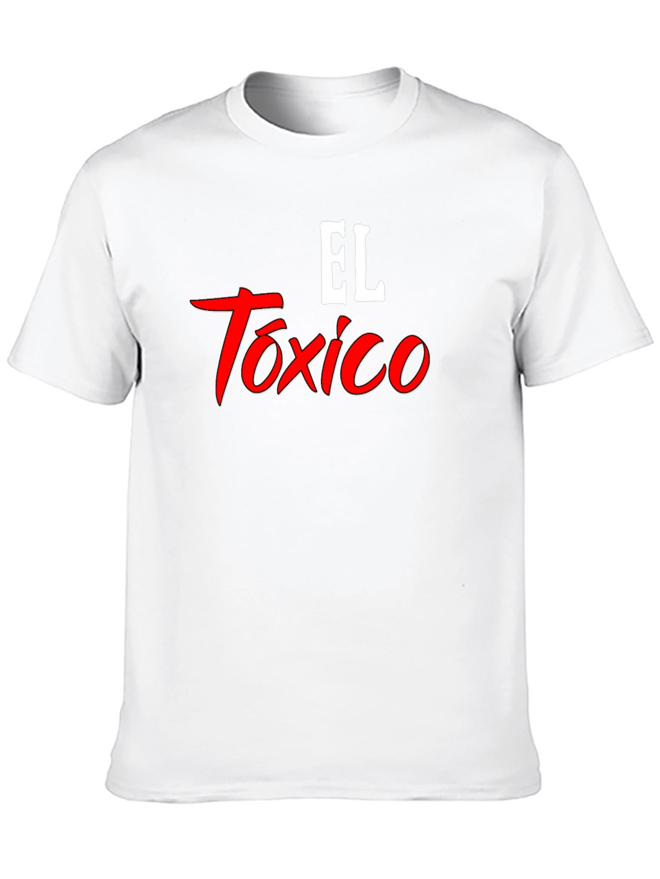 El Toxico Graphic T-Shirt - Novelty Tee