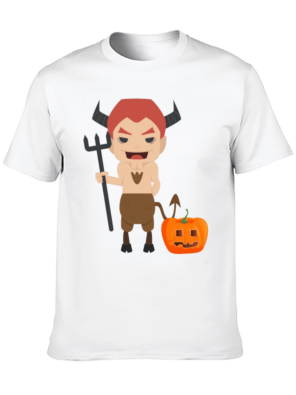 Halloween Devil Cartoon T-Shirt