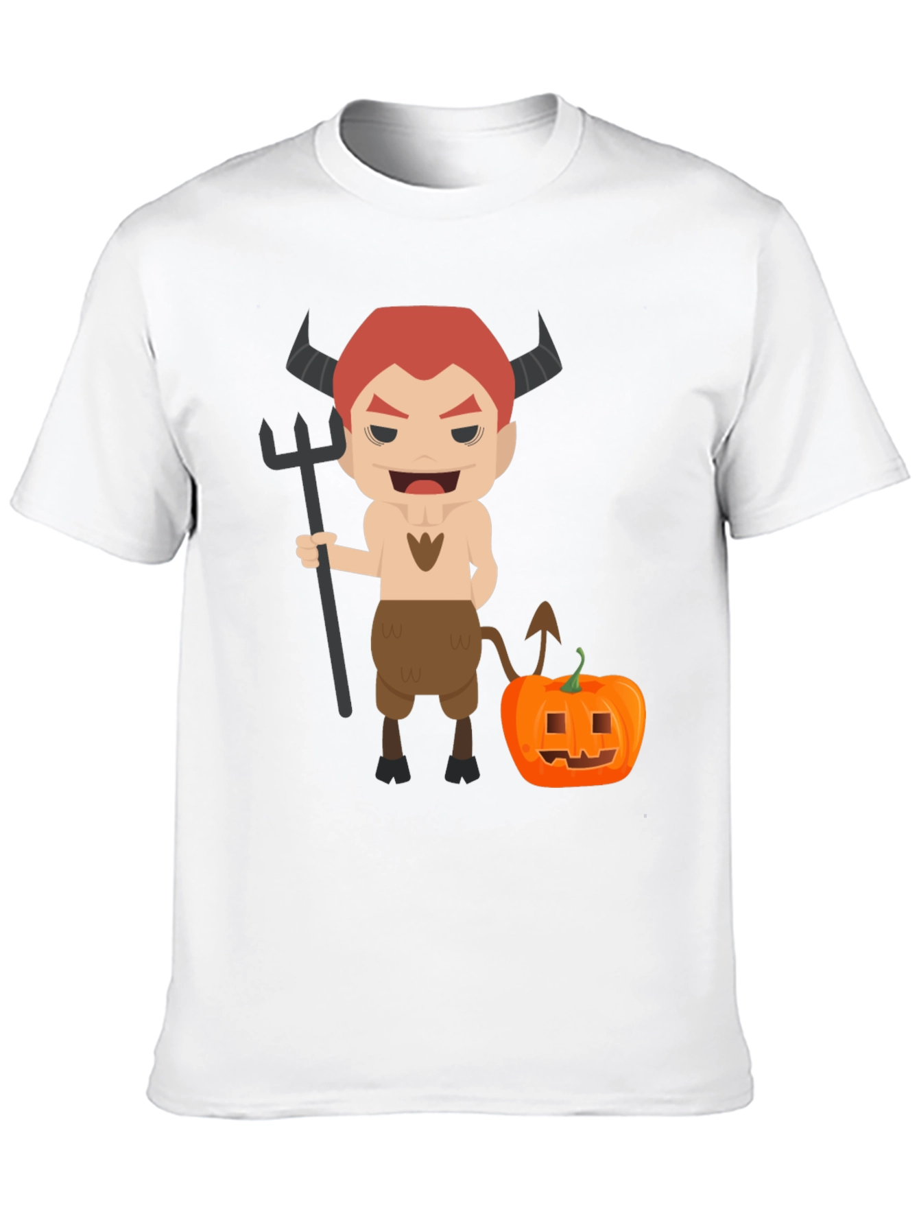 Halloween Devil Cartoon T-Shirt