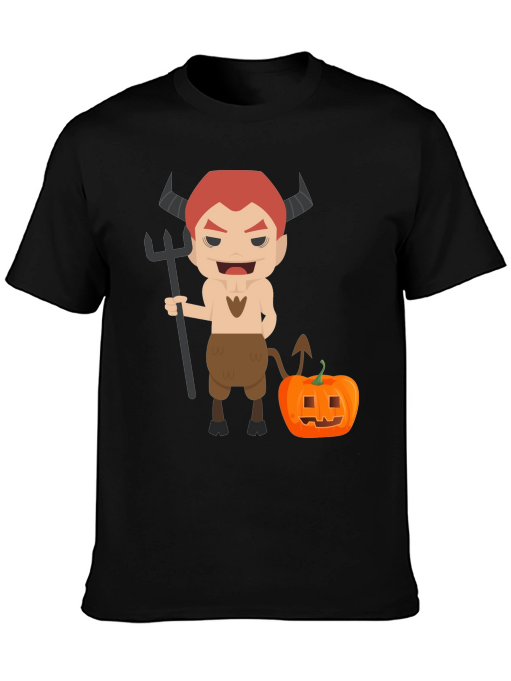 Halloween Devil Cartoon T-Shirt