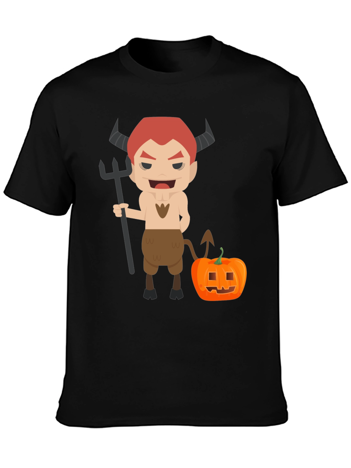 Halloween Devil Cartoon T-Shirt