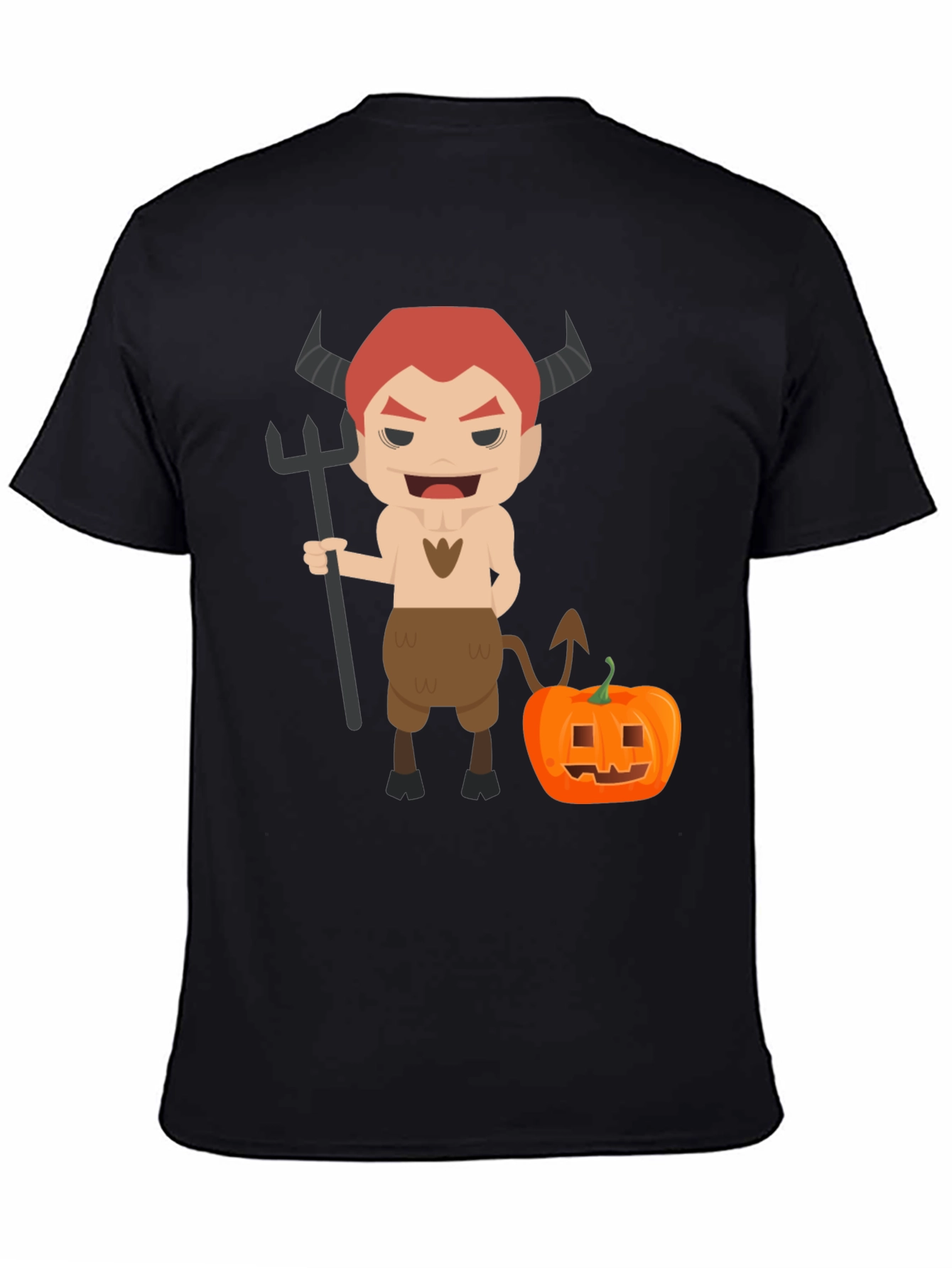 Halloween Devil Cartoon T-Shirt