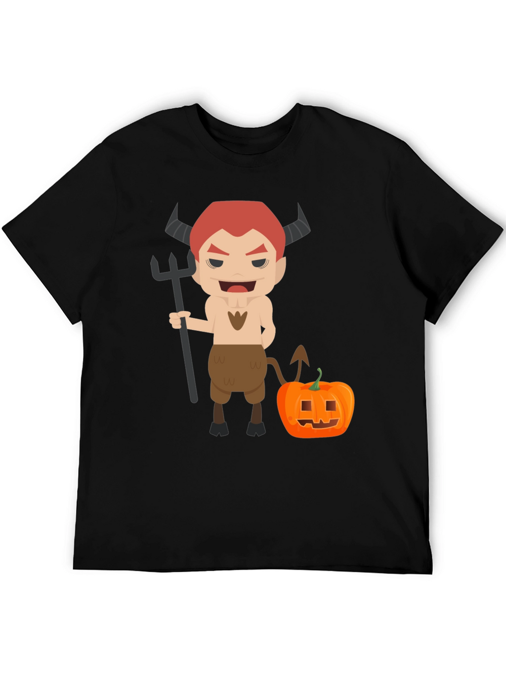 Halloween Devil Cartoon T-Shirt