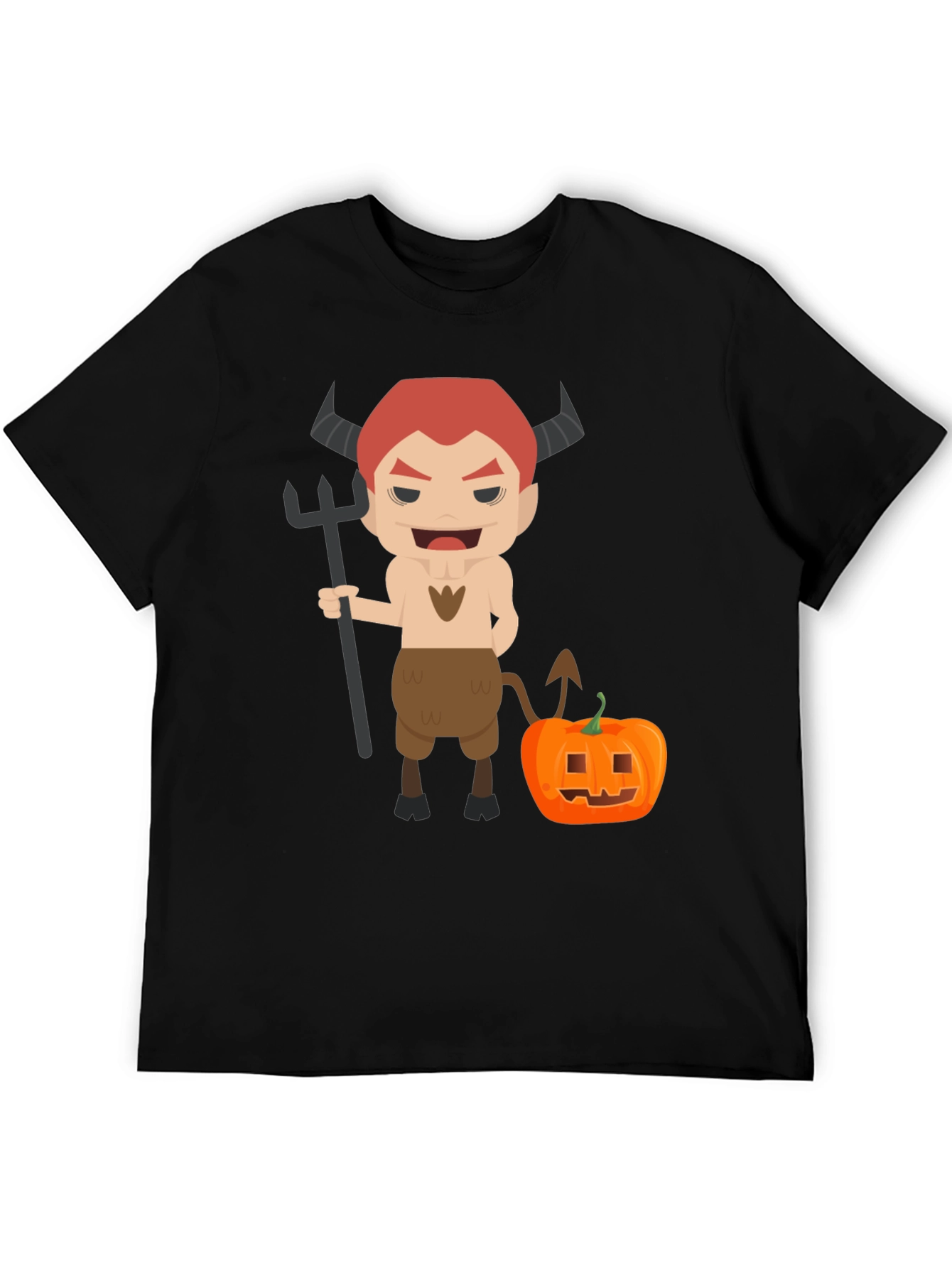 Halloween Devil Cartoon T-Shirt