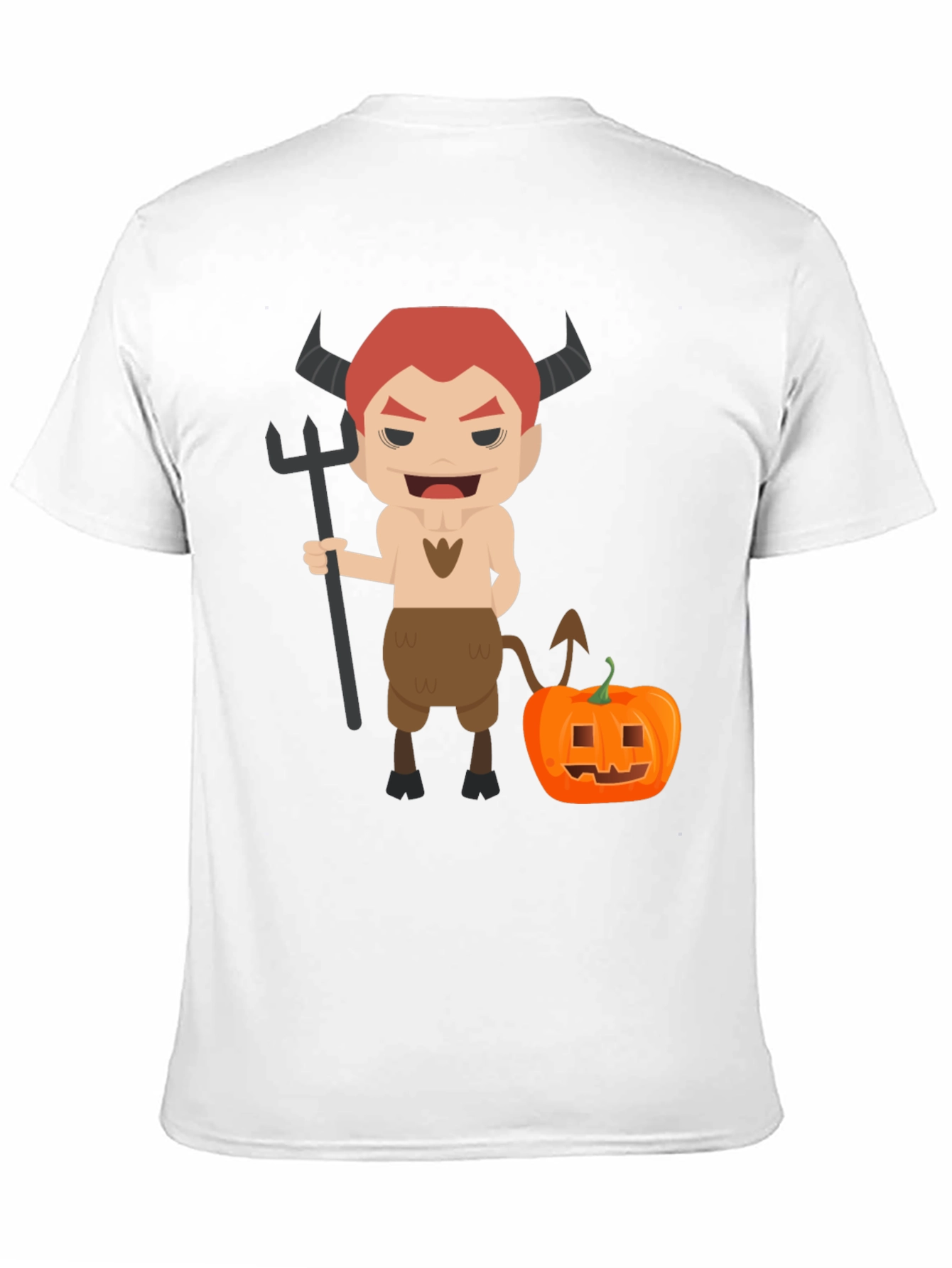 Halloween Devil Cartoon T-Shirt