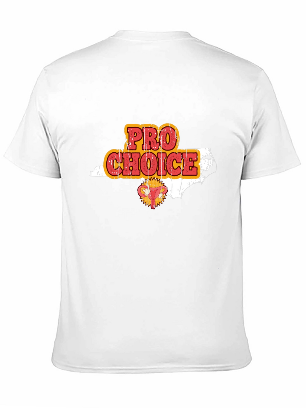 Pro Choice North Carolina Graphic T-Shirt