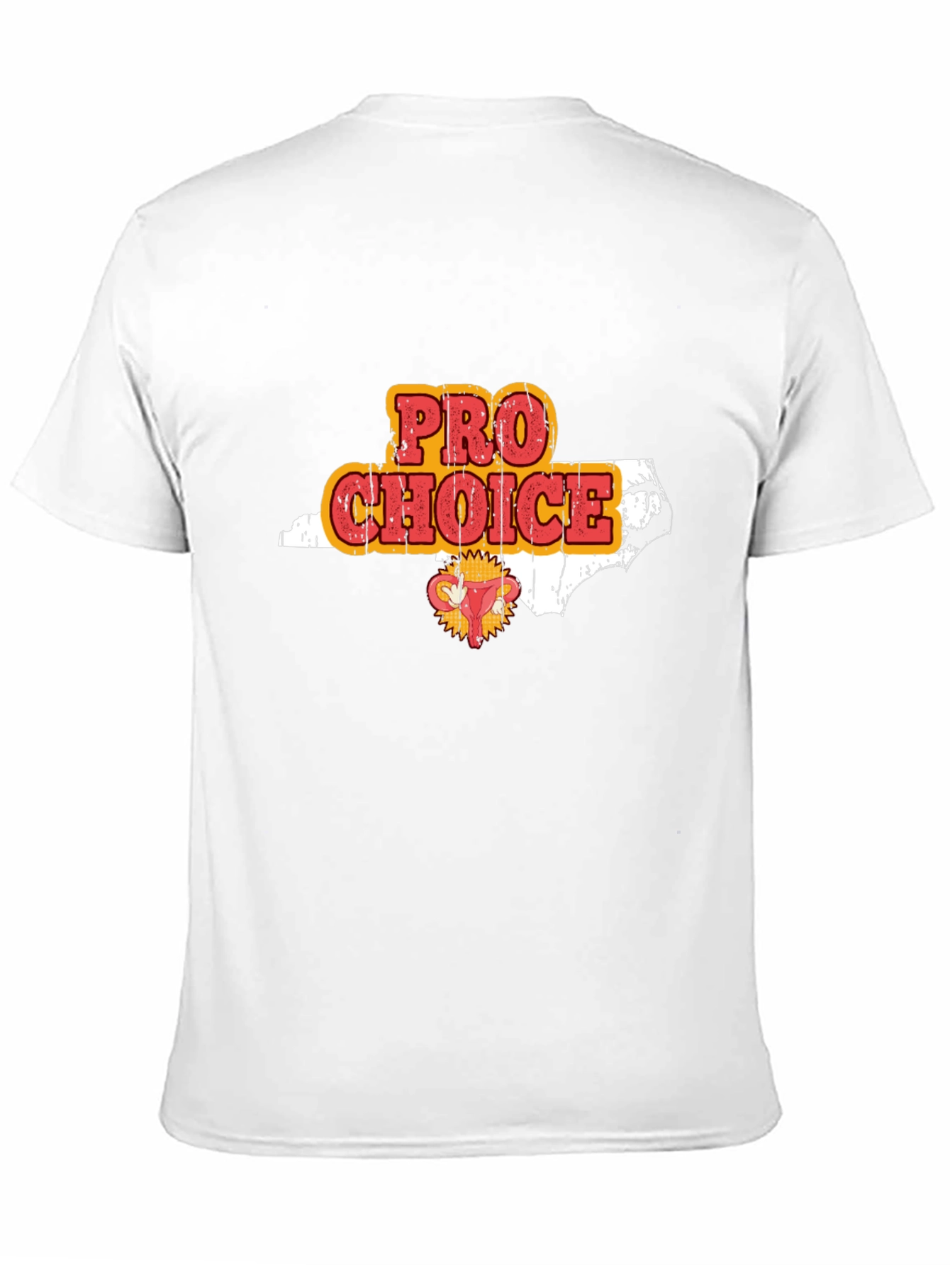 Pro Choice North Carolina Graphic T-Shirt