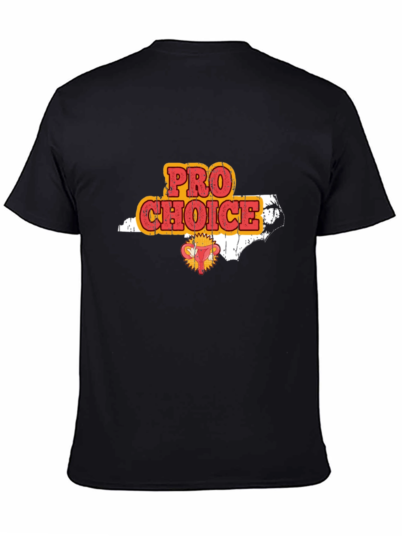 Pro Choice North Carolina Graphic T-Shirt