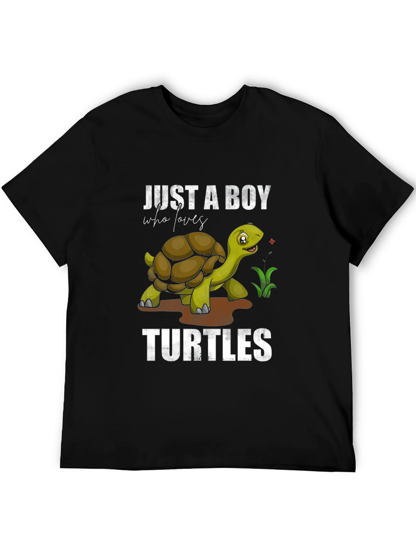 Boy Who Loves Turtles T-Shirt