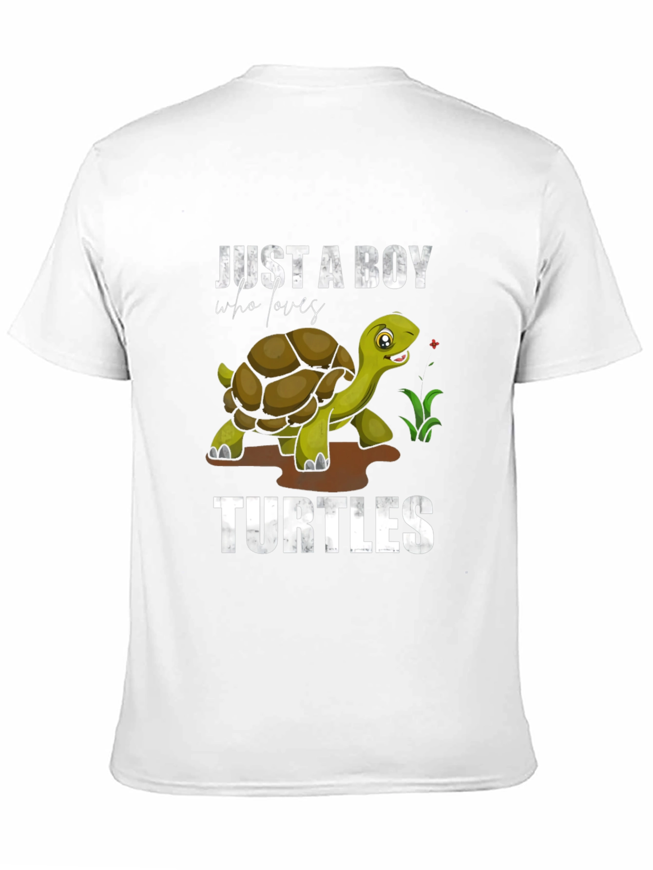 Boy Who Loves Turtles T-Shirt