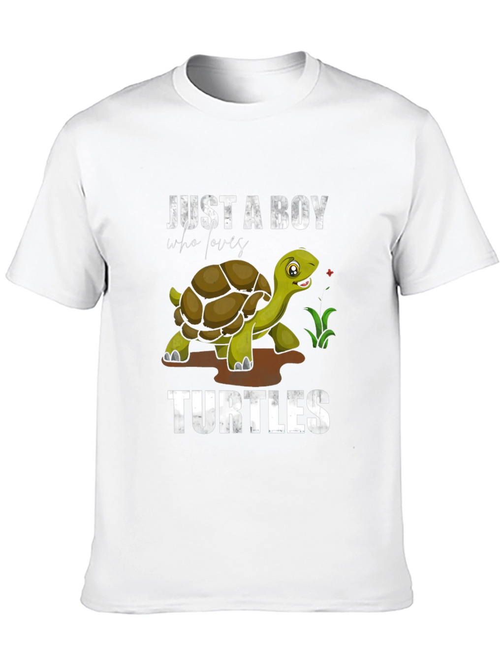 Boy Who Loves Turtles T-Shirt