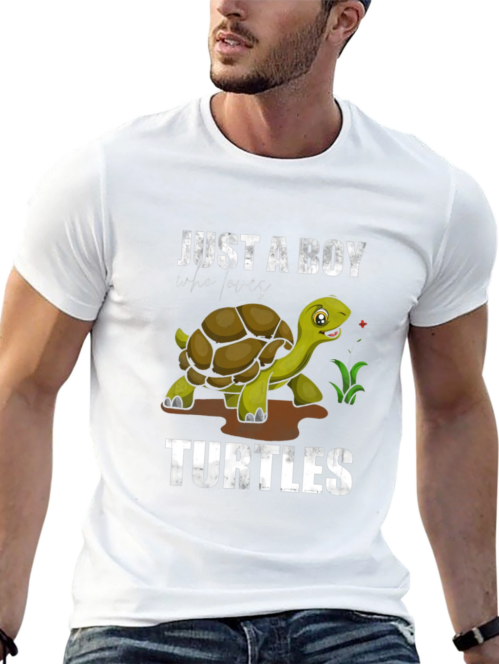 Boy Who Loves Turtles T-Shirt