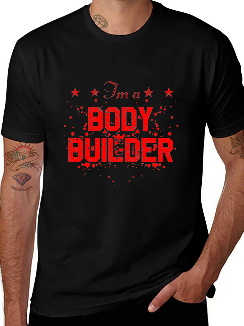 Im a Bodybuilder Graphic Tee